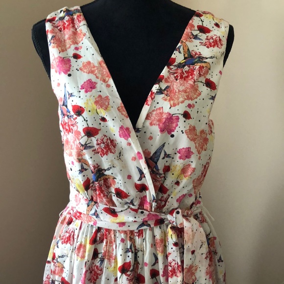 French Connection Humid bird dress - Picture 2 of 5